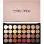 Makeup Revolution Ultra Eyeshadows paletka 32 očných tieňov Flawless 3 Resurrection 20 g