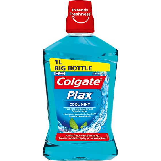 Colgate Plax Multi-Protection Cool Mint ústna voda 1 l