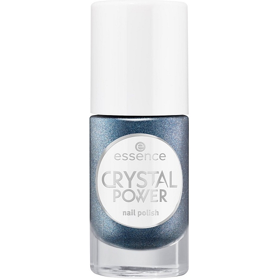 Essence Crystal Power Nail Polish lak na nechty 06 Be Passionate 8 ml