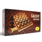 Drevená stolová hra Albi Chess, odporúčaný vek 7+