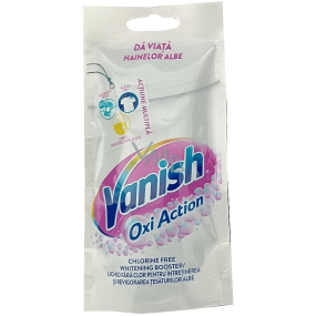 Vanish Oxi Action White tekutý pre bielenie a odstraňovač škvŕn 100 ml