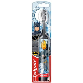 Colgate Kids Batman Extra Soft elektrická zubná kefka pre deti