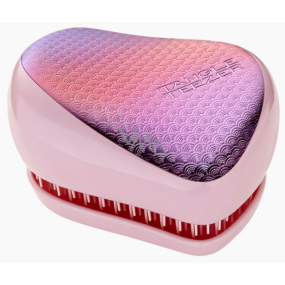 Tangle Teezer Compact Profesionálna kompaktná kefa na vlasy Pink Mermaid limitovaná edícia