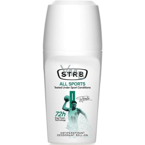 Str8 All Sports guličkový antiperspirant dezodorant roll-on pre mužov 50 ml