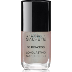 Gabriella salva Longlasting Enamel dlhotrvajúci lak na nechty s vysokým leskom 38 Princess 11 ml