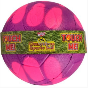 Futbalová lopta EP Line Chameleon 6,5 cm, mení farbu