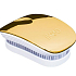 Ikoo Pocket Metallic Vrecková kefa na vlasy podľa čínskej medicíny Soleil White