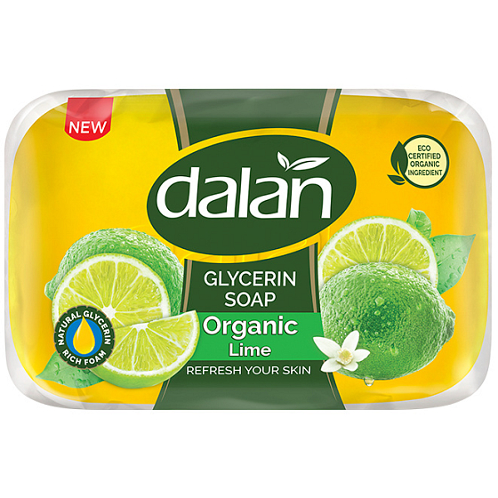 Dalan Organic Lime glycerínové mydlo 100 g
