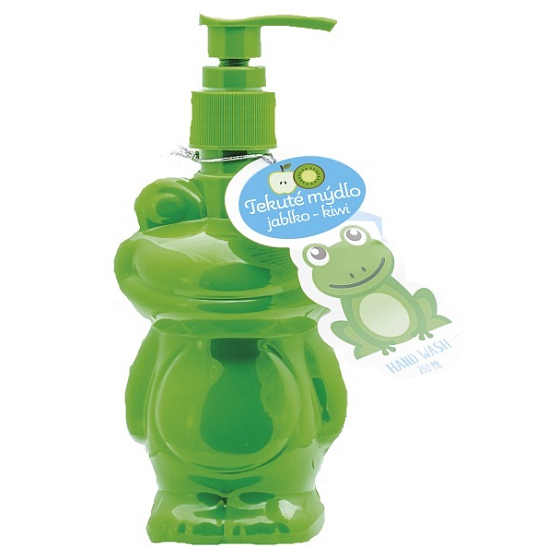 Moje Žaba Jablko a kiwi tekuté mydlo dávkovač 250 ml