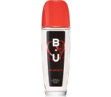B.U. Heartbeat parfumovaný deodorant sklo pre ženy 75 ml