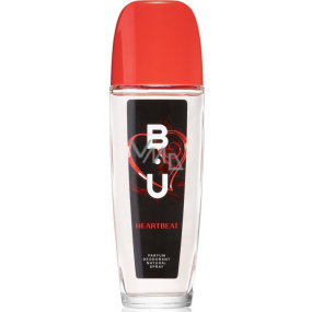 B.U. Heartbeat parfumovaný deodorant sklo pre ženy 75 ml