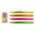 Centropen Zvýrazňovač Highlighter 8552 1-4 mm v etui, 4 farby