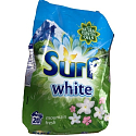 Surf White Mountain Fresh prášok na pranie bielej bielizne 20 dávok 1,3 kg