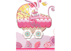 Nekupto Darčeková papierová taška 32,5 x 26 x 13 cm Kočík 1656 30 L - KFL