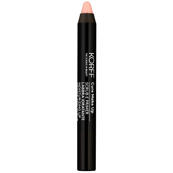 Korff Cure Make Up Moisturising lip primer and scrub hydratačný peeling a primer na pery 28 g