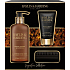 Baylis & Harding Men Mydlo na ruky s čiernym korením a ženšenom 300 ml + balzam na ruky 50 ml + kefka na nechty, kozmetická sada pre mužov