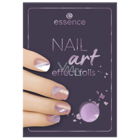 Essence Nail Art Effect Foils fólie na nechty 02 Intergalilactic 1 kus