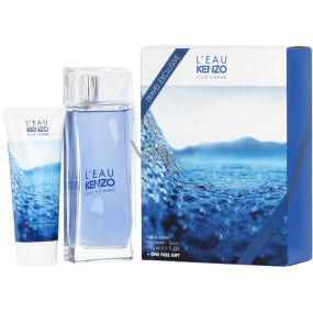 Kenzo L eau Par Kenzo pour Homme toaletná voda pre mužov 100 ml + sprchový gél 75 ml, darčeková sada pre mužov