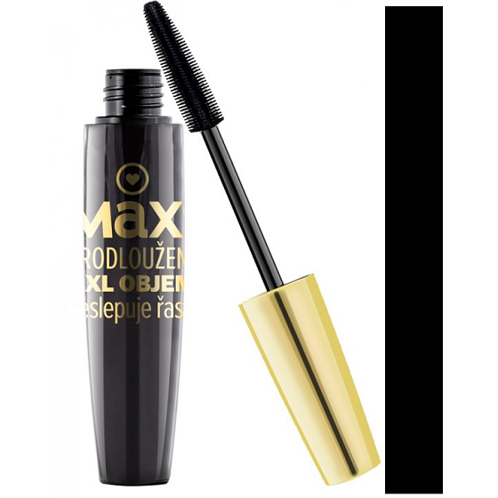 My Maxi predlžujúca maskara čierna 12 ml