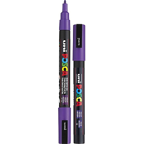 Posca Univerzálny akrylový popisovač 0,9 - 1,3 mm fialový PC-3M