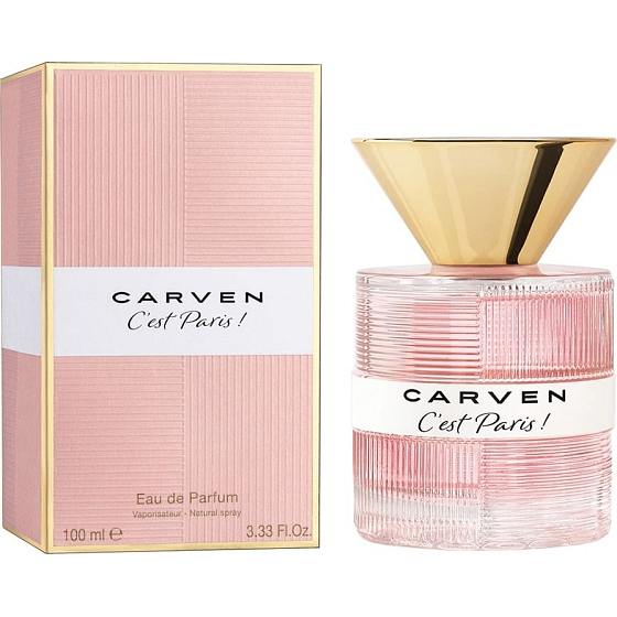 Carven C'est Paris! Pour Femme parfumovaná voda 100 ml
