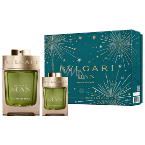 Bvlgari Man Wood Essence Eau de Parfum 100 ml + Eau de Parfum 15 ml, darčeková sada pre mužov