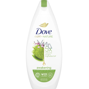 Sprchový gél Dove Awakening Matcha Green Tea & Sakura 225 ml