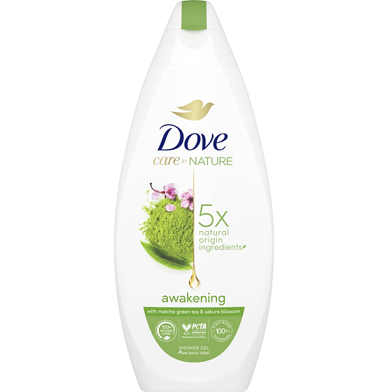 Sprchový gél Dove Awakening Matcha Green Tea & Sakura 225 ml