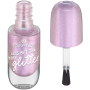 Essence Gelový lak na nechty 58 Less Bitter More Glitter 8 ml