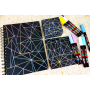 Posca Univerzálny akrylový popisovač 0,7 mm Ľadovcovo modrý PC-1MR