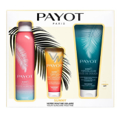 Payot Sunny Week-End Magic Mousse and Bronzer opaľovacia pena na tvár a telo 200 ml + ochranný krém SPF50 na tvár a telo 50 ml + sprchový gél po opaľovaní 200 ml, kozmetická sada