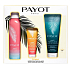 Payot Sunny Week-End Magic Mousse and Bronzer opaľovacia pena na tvár a telo 200 ml + ochranný krém SPF50 na tvár a telo 50 ml + sprchový gél po opaľovaní 200 ml, kozmetická sada