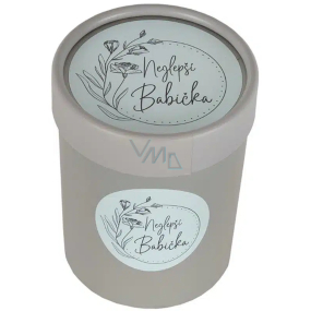 Bohemia Gifts Vonná sviečka v darčekovom balení The Best Grandma 200 g