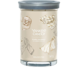 Yankee Candle Warm Cashmere - Vonná sviečka Warm Cashmere Signature Tumbler veľká sklenená 2 knôty 567 g