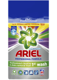 Ariel Aquapuder Color univerzálny prací prášok na farebné oblečenie 100 dávok 5,5 kg