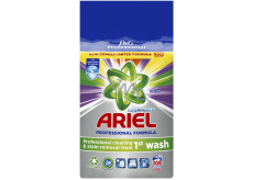 Ariel Aquapuder Color univerzálny prací prášok na farebné oblečenie 100 dávok 5,5 kg