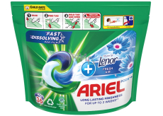Ariel +Touch Of Lenor Gélové kapsuly na odstraňovanie škvŕn 36 kusov