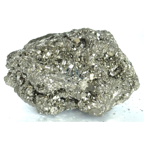 Pyritový kameň surového železa, majster sebadôvery a hojnosti 615 g 1 kus