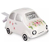 Albi Svadobná pokladnička na auto - na svadobnú cestu 9 x 8,5 x 15 cm