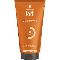Taft Maxx Power stylingový gél na vlasy 150 ml