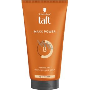 Taft Maxx Power stylingový gél na vlasy 150 ml
