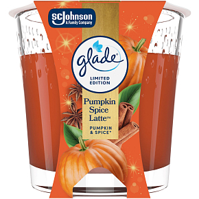 Glade sviečka vonná Pumpkin Spice Latte, 112 g