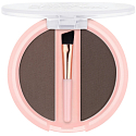 Essence púder na obočie duo set 03 Dark 1,8 g