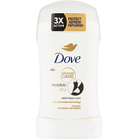 Dove tuhý antiperspirant Advanced Care Invisible Dry 50ml