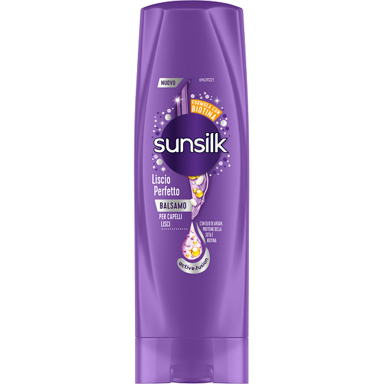 Sunsilk kondicionér pre hladké vlasy Liscio Perfetto, 200 ml