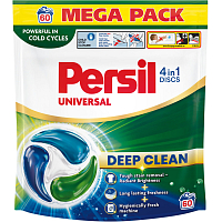 Persil Deep Clean 4in1 kapsule na pranie Universal, 60 ks