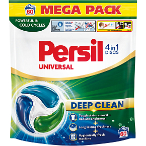 Persil Deep Clean 4in1 kapsule na pranie Universal, 60 ks