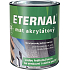Eternal mat akrylátový univerzálny farba na drevo kov betón, 19 svetlo hnedá, 700 g