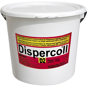Druchema Dispercoll D2 disperzné lepidlo na drevo, 5 kg