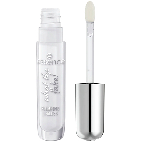 Essence what the fake! lesk na rty PLUMPING 100 Sheer Genius, 4 ml